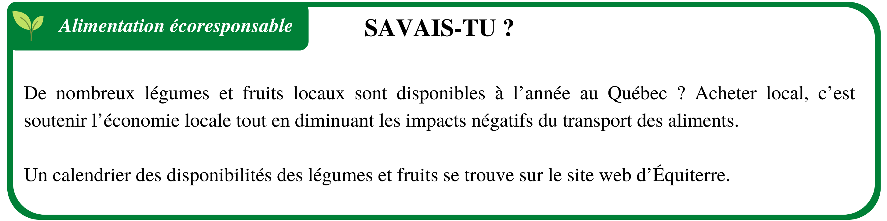 Image savais-tu fruits